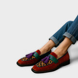 Caroline — Multicoloured Loafers
