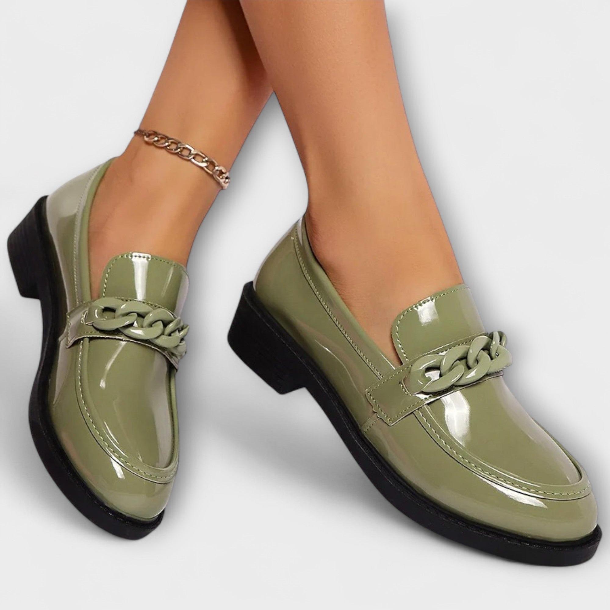 Niamh — Round Casual Loafers