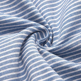 Niamh — Elegant Striped Summer Midi Dress
