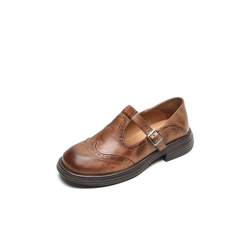 Róisín — Elegant Mary Janes Made Of Leather