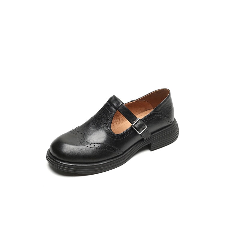 Róisín — Elegant Mary Janes Made Of Leather