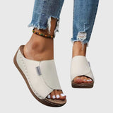 Nicola — Orthopedic Wedge Sandals