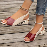 Úna — Elegant Orthopedic Sandals