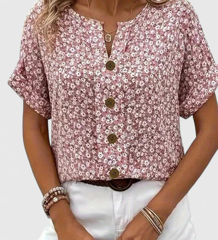 Margaret — Comfortable Blouse