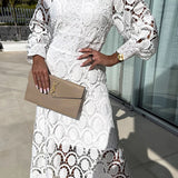 Ciara — Elegant Midi Dress