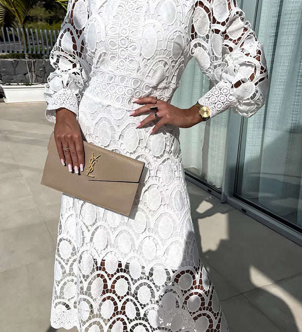 Ciara — Elegant Midi Dress