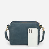 Alice — Sleek Three-Layer Crossbody Bag