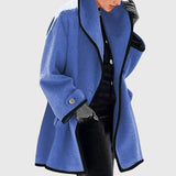 Monica — Elegant Fashionable Fleece Jacket