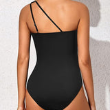 Joanne — One-Shoulder Swimsuit