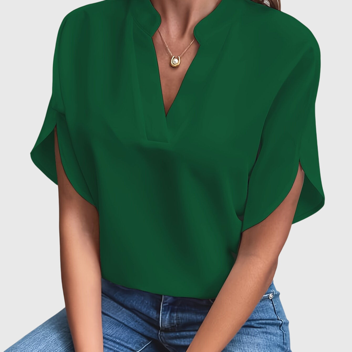Kerry — Elegant Blouse