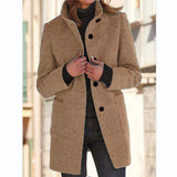Róisín — Modern Long Coat