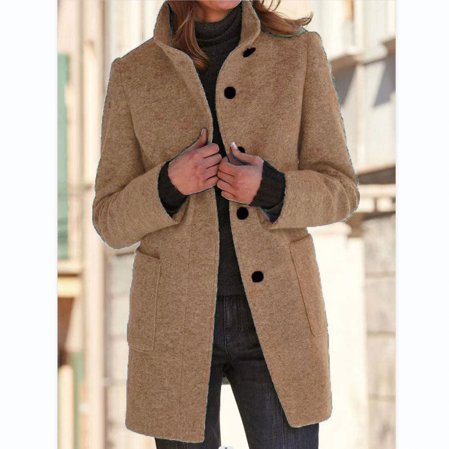 Róisín — Modern Long Coat