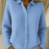 Josephine — Structured Vest with Buttons