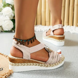 Joan — Platform Orthopedic Sandals