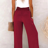 Susan — Relaxed High-Waist Trousers