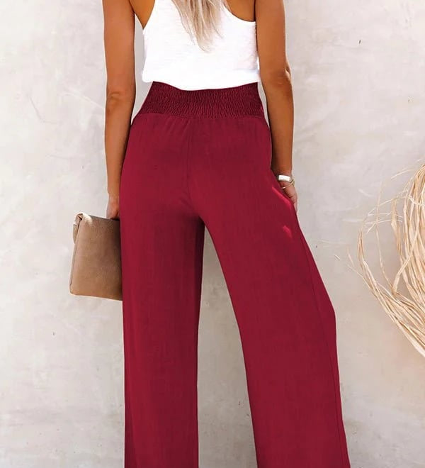 Susan — Relaxed High-Waist Trousers