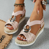 Joan — Platform Orthopedic Sandals