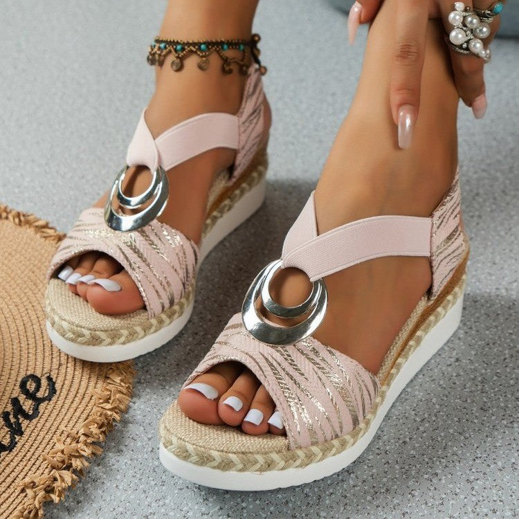 Joan — Platform Orthopedic Sandals