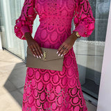 Ciara — Elegant Midi Dress