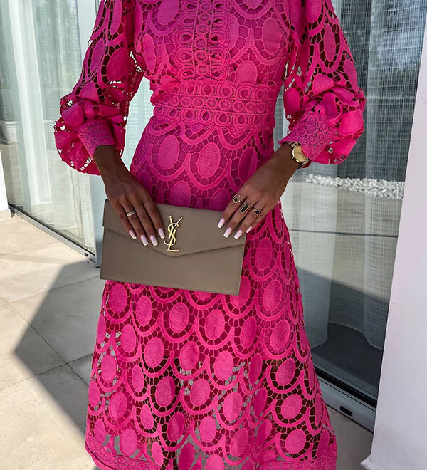 Ciara — Elegant Midi Dress