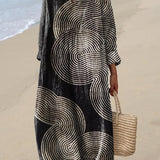 Denise — Bohemian Patchwork Dress