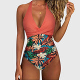 Isabelle — Elegant Swimsuit for Women with V-Neck