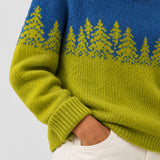 Elizabeth — Vintage Knitted Jumper