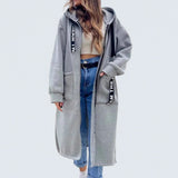Elizabeth — Hooded Coatigan
