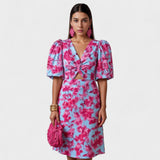 Tara — Tropical Fire Dress