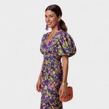 Tara — Tropical Fire Dress