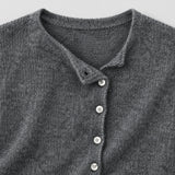 Esme – Button Knitted Jumper