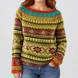 Eva — Vintage Knitted Jumper
