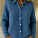 Josephine — Structured Vest with Buttons
