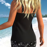Noreen — Tankini with Sun Print