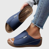 Nicola — Orthopedic Wedge Sandals