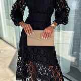 Ciara — Elegant Midi Dress