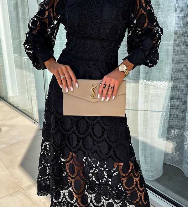 Ciara — Elegant Midi Dress