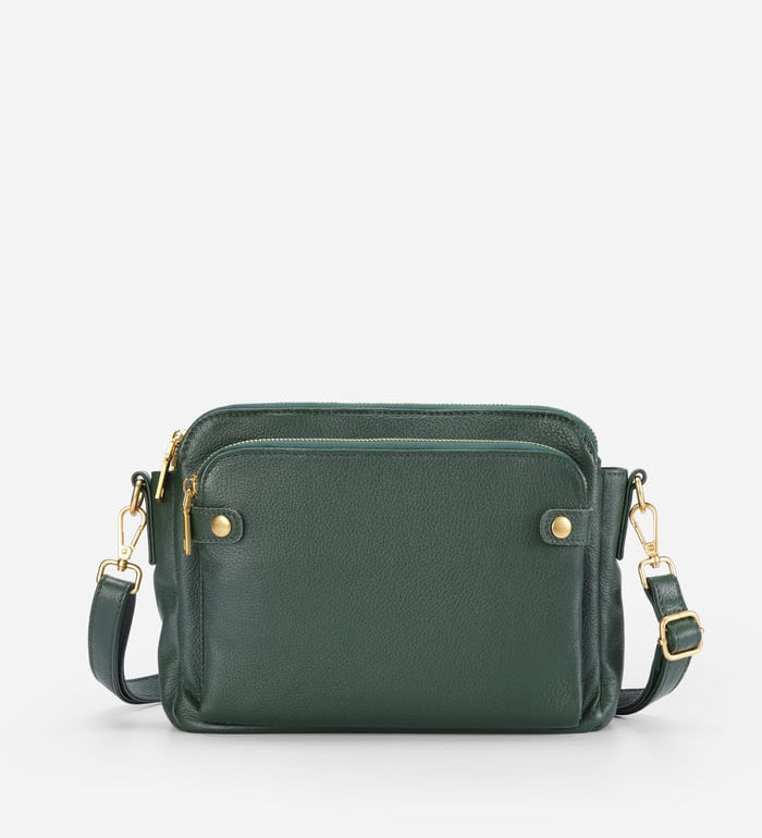 Alice — Sleek Three-Layer Crossbody Bag
