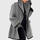 Monica — Elegant Fashionable Fleece Jacket