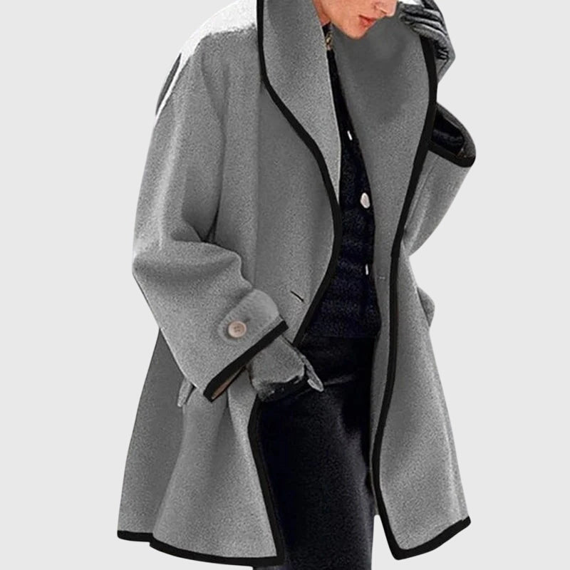 Monica — Elegant Fashionable Fleece Jacket