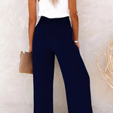 Susan — Relaxed High-Waist Trousers