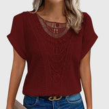 Isla — Elegant Ibiza Style Blouse