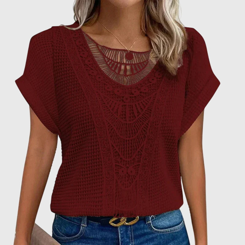 Isla — Elegant Ibiza Style Blouse