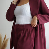 Kathleen — Burgundy Set