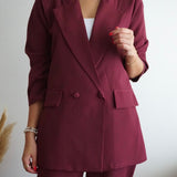 Kathleen — Burgundy Set