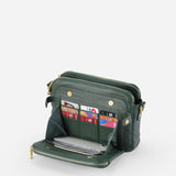 Alice — Sleek Three-Layer Crossbody Bag