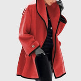 Monica — Elegant Fashionable Fleece Jacket
