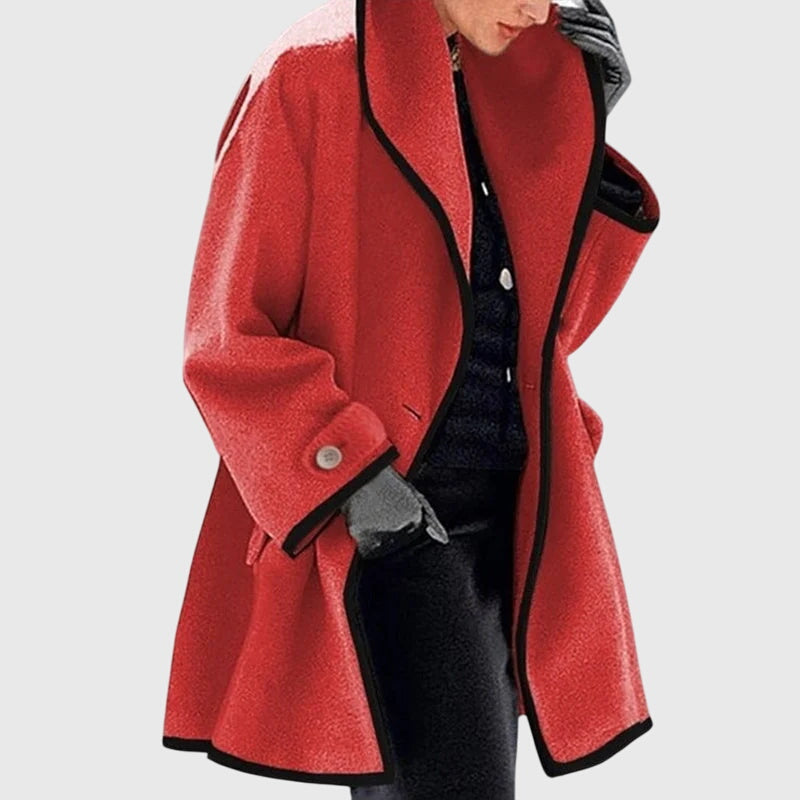 Monica — Elegant Fashionable Fleece Jacket