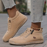 Nicola — Zip-Up Orthopedic Shoes