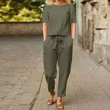 Katie — Chic Two-Piece Relax Set
